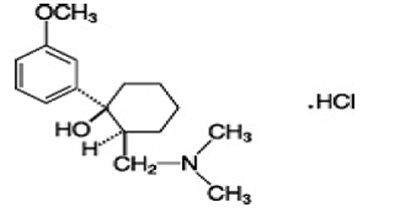 Chemical Structure (Tramadol Str)