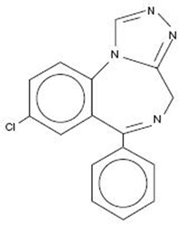 Estazolam Structural Formula (3607bed9 64f3 4b14 9b4d 7cc70dc8b185 01)