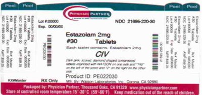 Estazolam 2mg (3607bed9 64f3 4b14 9b4d 7cc70dc8b185 02)