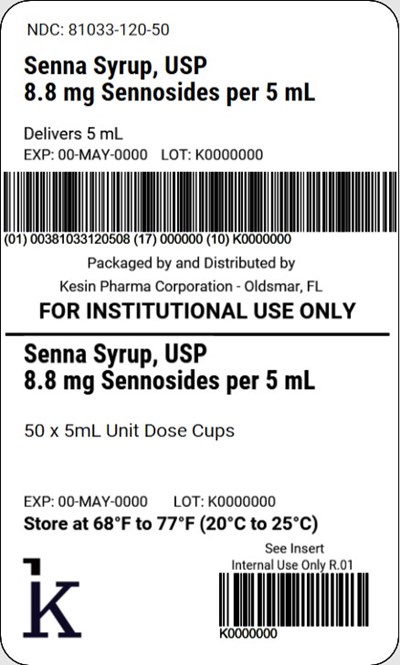 Carton Of 50 (Senna Carton 5ml 05232025 Image)
