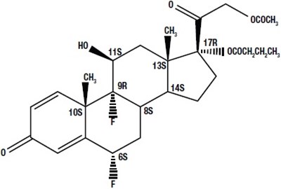1 (Difluprednate Ophthalmic Emulsion 1)