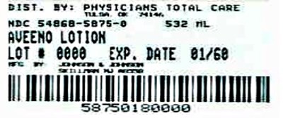 Image Of Package Label (5875)