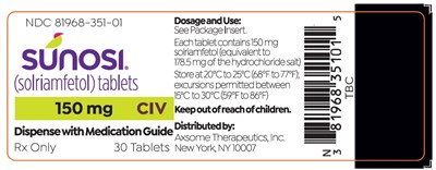 sunosi-figure-6.jpg 81968-350-01 - 150 mg 30 Count Bottle Label - sunosi figure 6