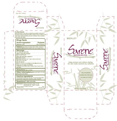 Principal Display Panel Sarene Soothing Skin Stick (Sarene Soothing Skin Stick 01)