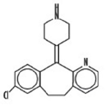 Chemical Structure (Desloratadine 01)