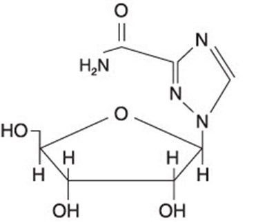 Chemical Structure - ribavirin 01