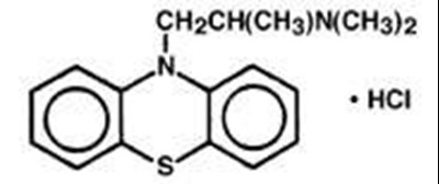 Chemical Structure (Promethazine Hydrochloride Injection Usp   Np 1)