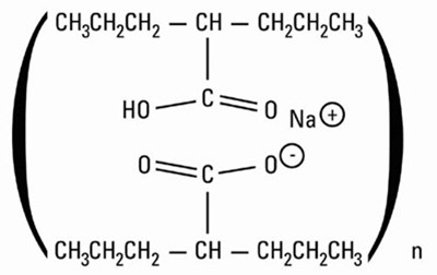 Chemical Structure (Divalproex 01)