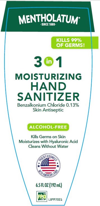 Mentholatum Moisturizing Hand Sanitizer (Image 01)