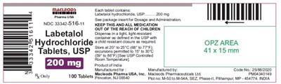 111 - labetalol 200 mg 100s