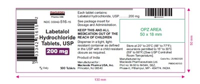 111 - labetalol 200 mg 500s