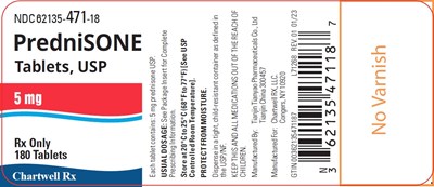 Image Description (Prednisone Tab Usp 180 Bot Lab)