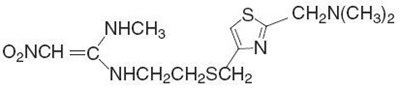 Molecular Structure (Nizatidine Figure 01)