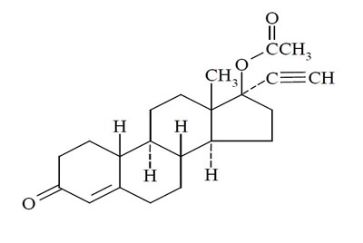 Structure-2 (Norethindroneethinyl Str2)