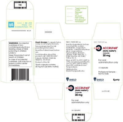 Carton Label 14ct