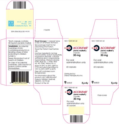 Carton Label 60ct