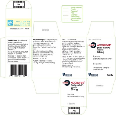Carton Label 6ct