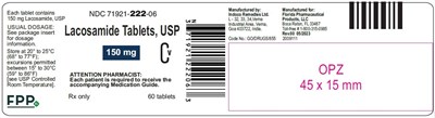 Container-Label-150mg-60s-Site-III - lacosamide 150 mg site iii