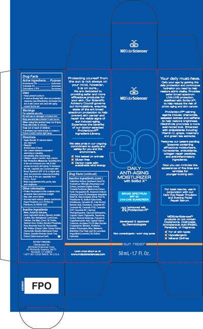 Principal Display Panel - 50 mL Bottle Carton - anti aging 01