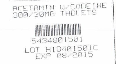 Pharmpak 015 1 Label (Pharmpak 015 1)