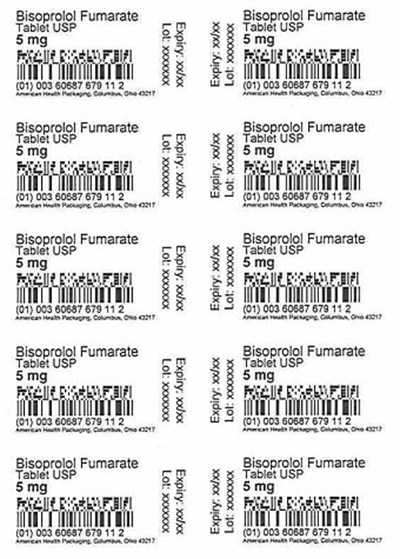 Blister.jpg 5 mg Bisoprolol Fumarate Tablet Blister - Blister