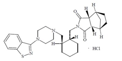 lurasidone-structure - lurasidone 1