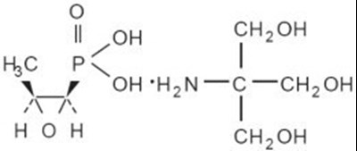 Structure (Fosfomycin Structure)