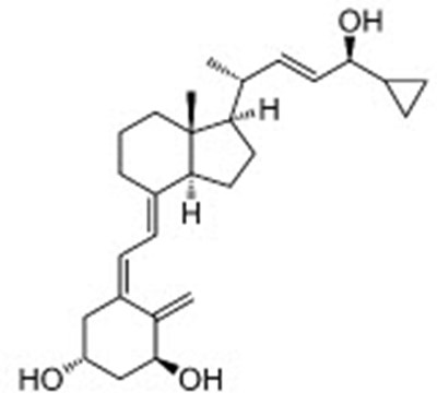 Chemical Structure (Wynzora 01)