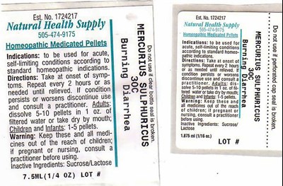 NHS_burning_diarrhea_label.jpg BURNING DIARRHEA LABEL - NHS burning diarrhea label