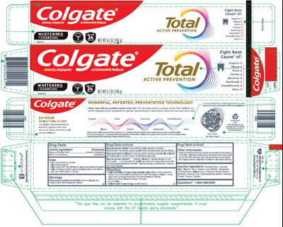 colgate-01.jpg Principal Display Panel - 144 g Tube Carton - colgate 01