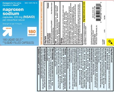 Naproxen Sodium 220 mg (naproxen 200 mg) (nsaid)* *nonsteroidal Anti-inflammatory Drug (Naproxen Sodium 220 mg Softgels Pur 1)