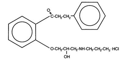 Chemical Structure (Propafenone 01)