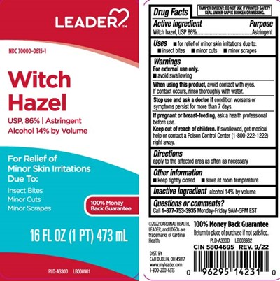 Witch Hazel, Usp 86% (Witch Hazel Liquid 1)