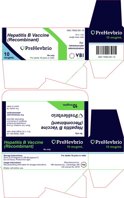 Principal Display Panel (10 mcg/mL Carton Label)