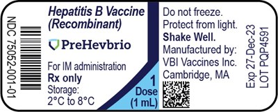 Principal Display Panel (10 mcg/mL Vial Label)