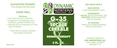 Principal Display Panel (2 FL. OZ. Bottle Label)