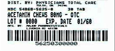 Image Of Package Label (5625)