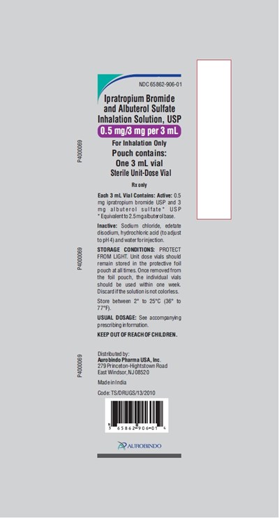 PACKAGE LABEL-PRINCIPAL DISPLAY PANEL - 0.5 mg and 3 mg - Pouch Label (1's) - Ipratropiumalbuterol fig5