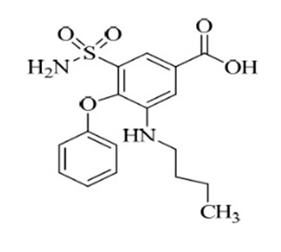 Structure (Bumetanide Structure)