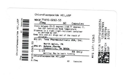 71610-0263-53.jpg Bottle Label 25 mg - 71610 0263 53