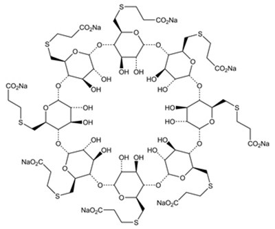 Chemical Structure - bridion 01