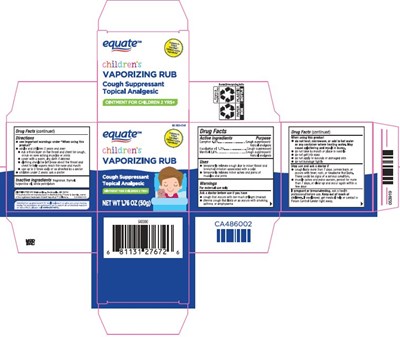 image-01.jpg Equate Children's Vaporizing Rub - image 01