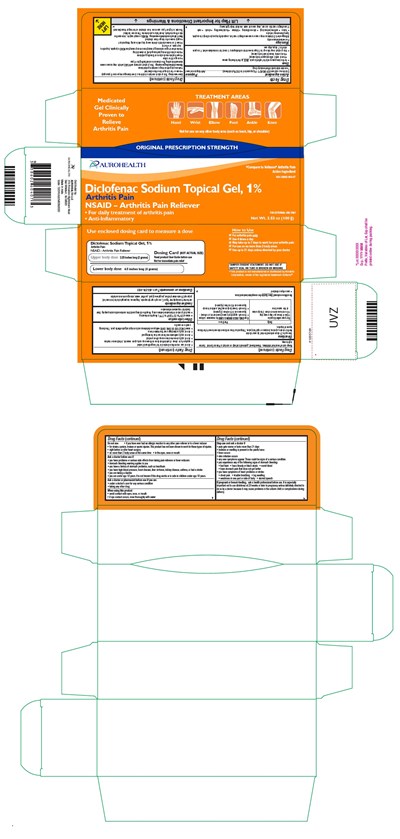 Package Label-principal Display Panel (1% w/w Container Carton Label (100 g Bottle))