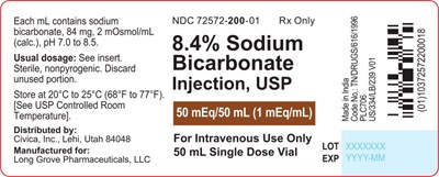 Principal Display Panel (50 mL Vial Label)