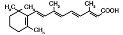 Chemical Structure (Tretinoin 01)