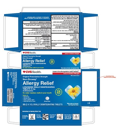 loratadine-fig2.jpg PACKAGE LABEL-PRINCIPAL DISPLAY PANEL - 30 mg, Blister Carton 10 (3 X 10) Orally Disintegrating Tablets - loratadine fig2