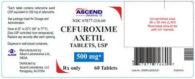 Cefuroxime-500-mg-60tab (Cefuroxime 500 mg 60tab)