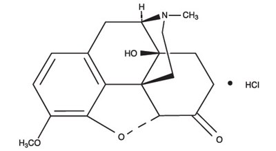 Chemical Structure (Oxycodone 01)