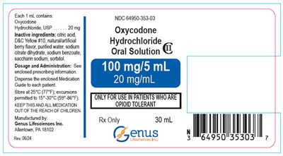 Principal Display Panel (30 mL Bottle Label)