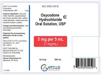 Principal Display Panel (500 mL Bottle Label)